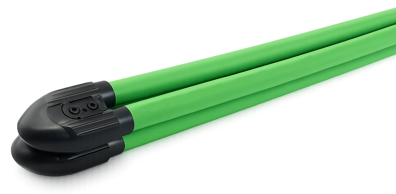 Sonda REHAU RAUGEO PE-Xa green